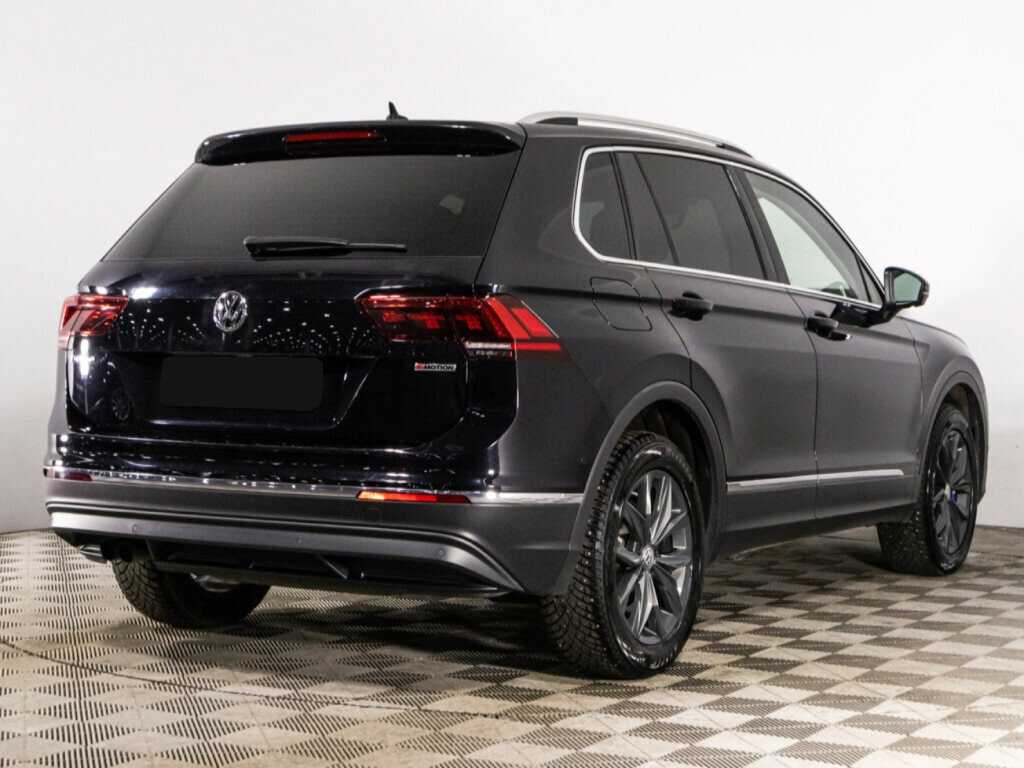 Volkswagen Tiguan 2019 года с пробегом. Фото: #4