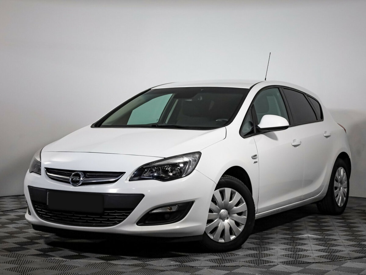 Opel Astra 2014 года с пробегом. Фото: #0