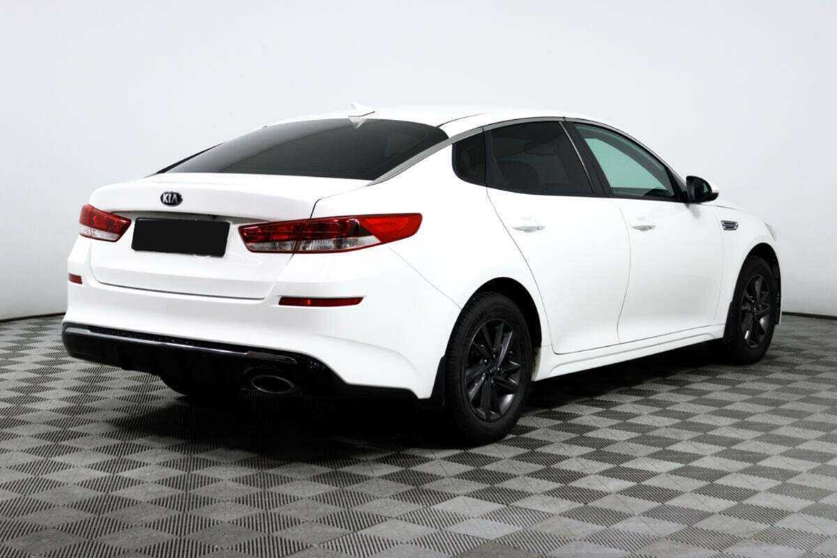 Kia Optima 2020 года с пробегом. Фото: #4