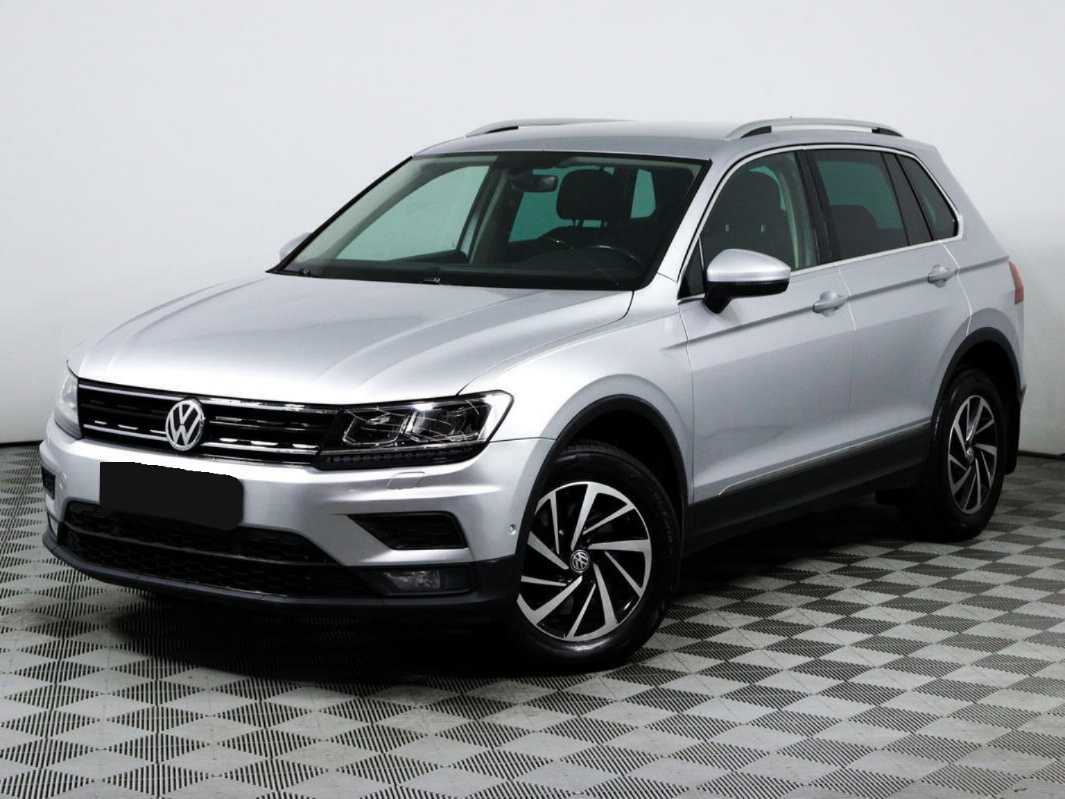 Volkswagen Tiguan 2018 года с пробегом. Фото: #0