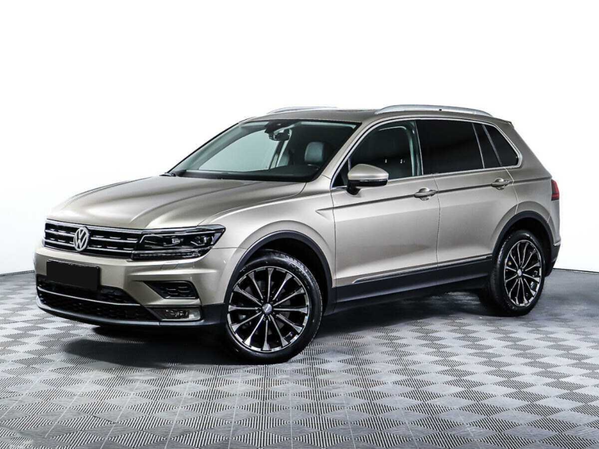 Volkswagen Tiguan 2017 года с пробегом. Посмотреть фото