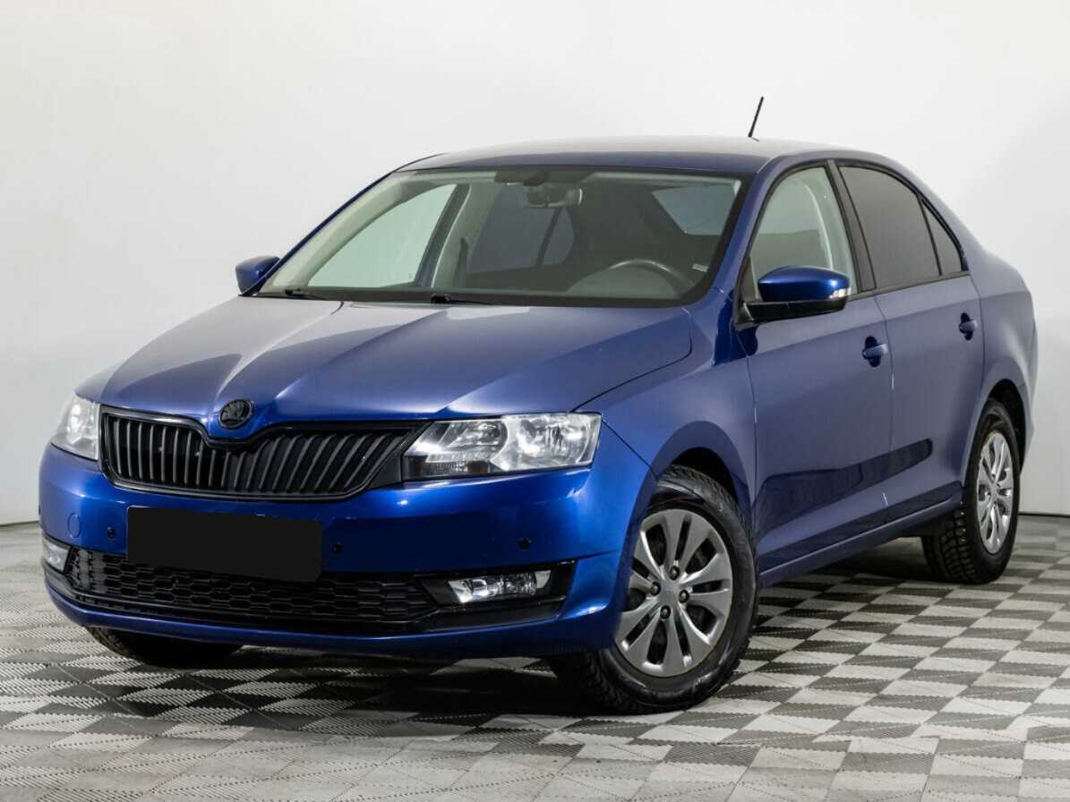 Skoda Rapid 2017 года с пробегом. Посмотреть фото