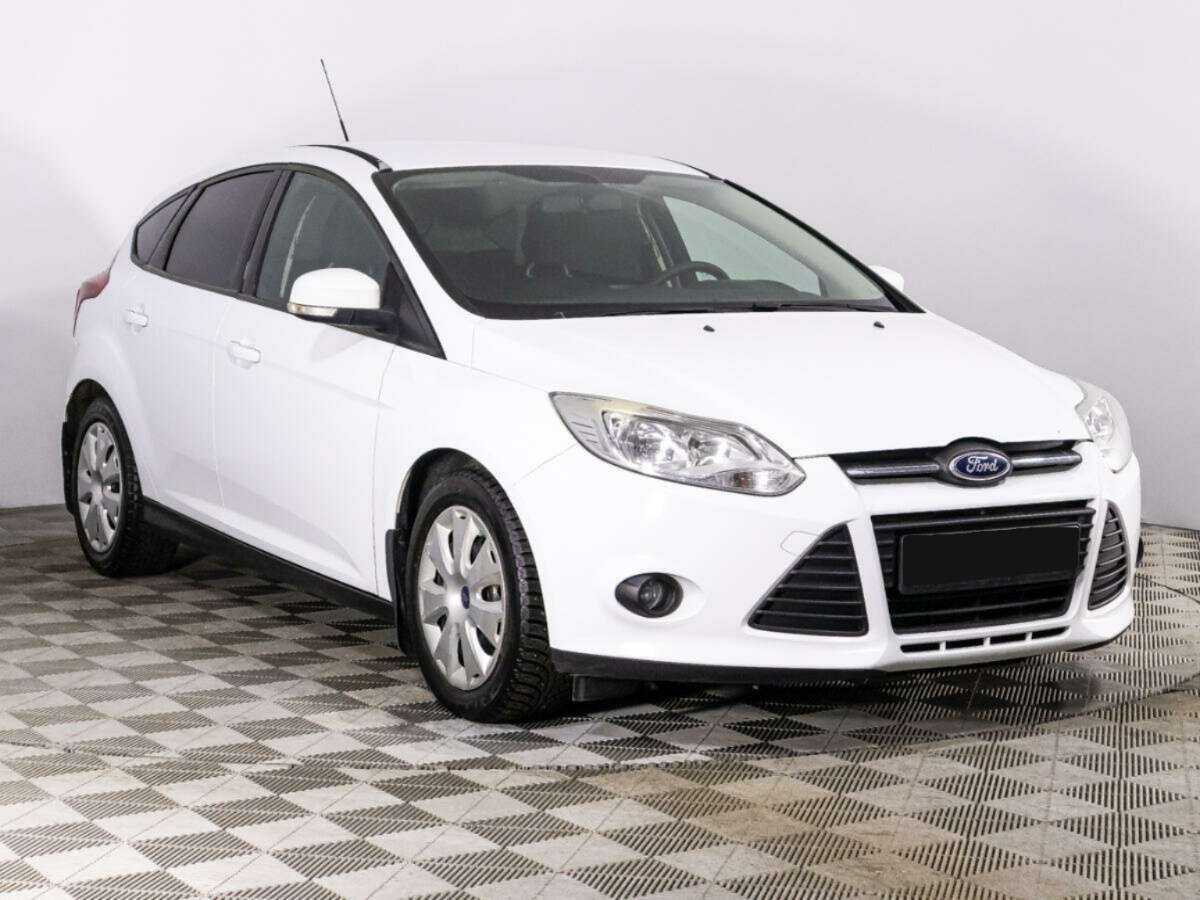 Ford Focus 2013 года с пробегом. Фото: #2