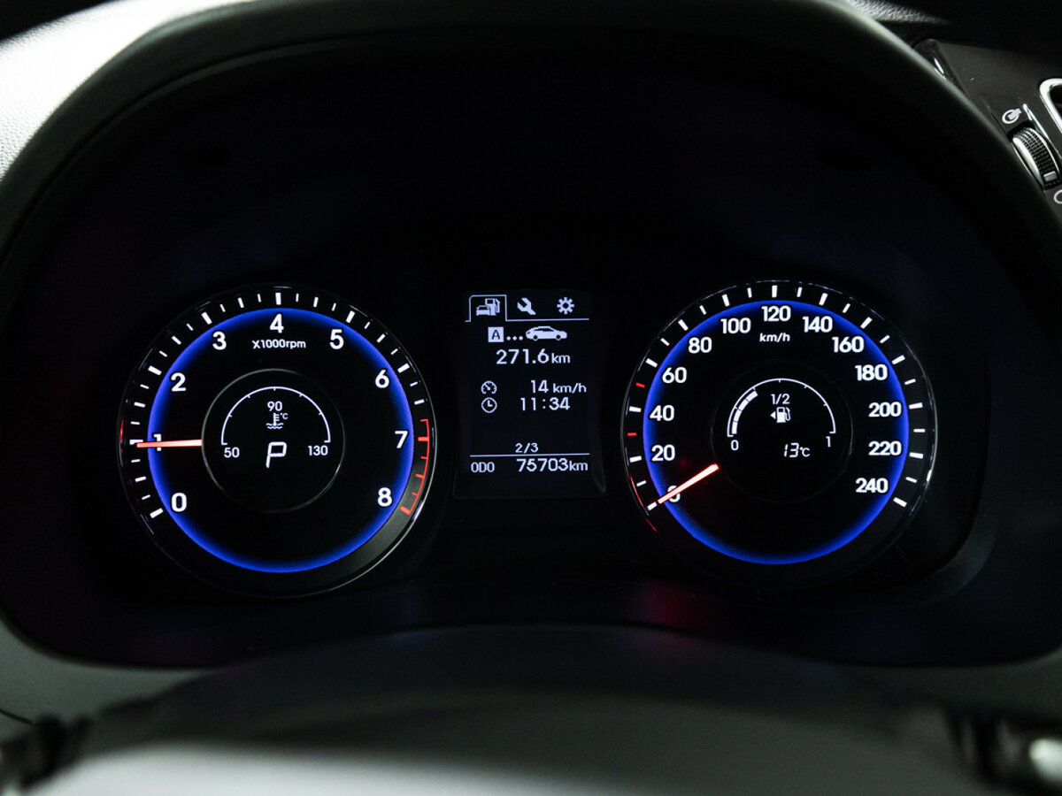 Hyundai i40 2017 года с пробегом. Фото: #11