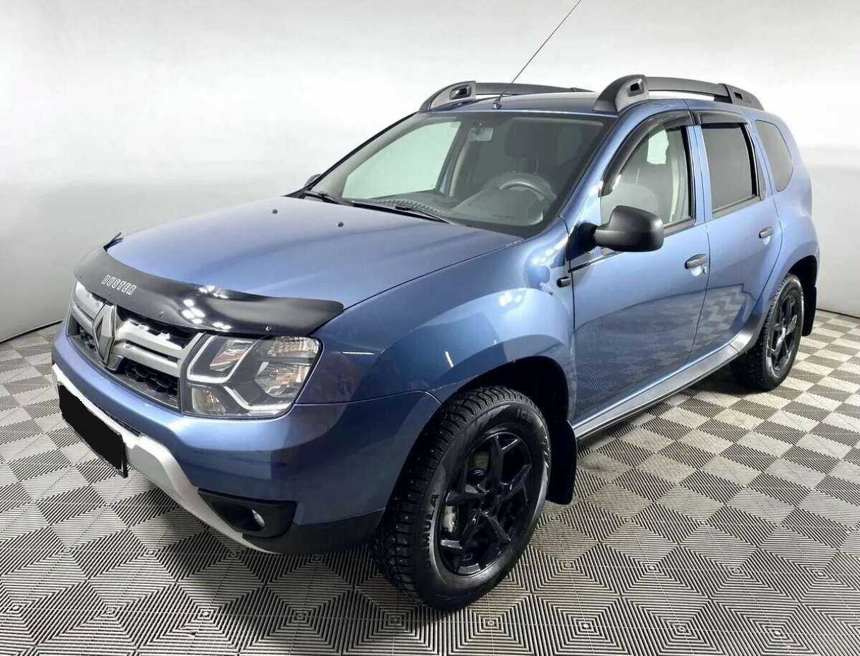 Renault Duster 2018 года с пробегом. Посмотреть фото