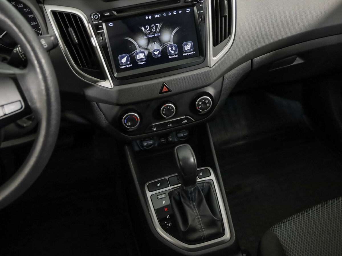 Hyundai Creta 2019 года с пробегом. Посмотреть фото