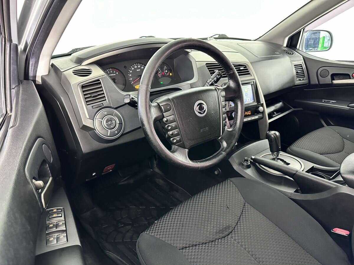 SsangYong Kyron 2014 года с пробегом. Фото: #6