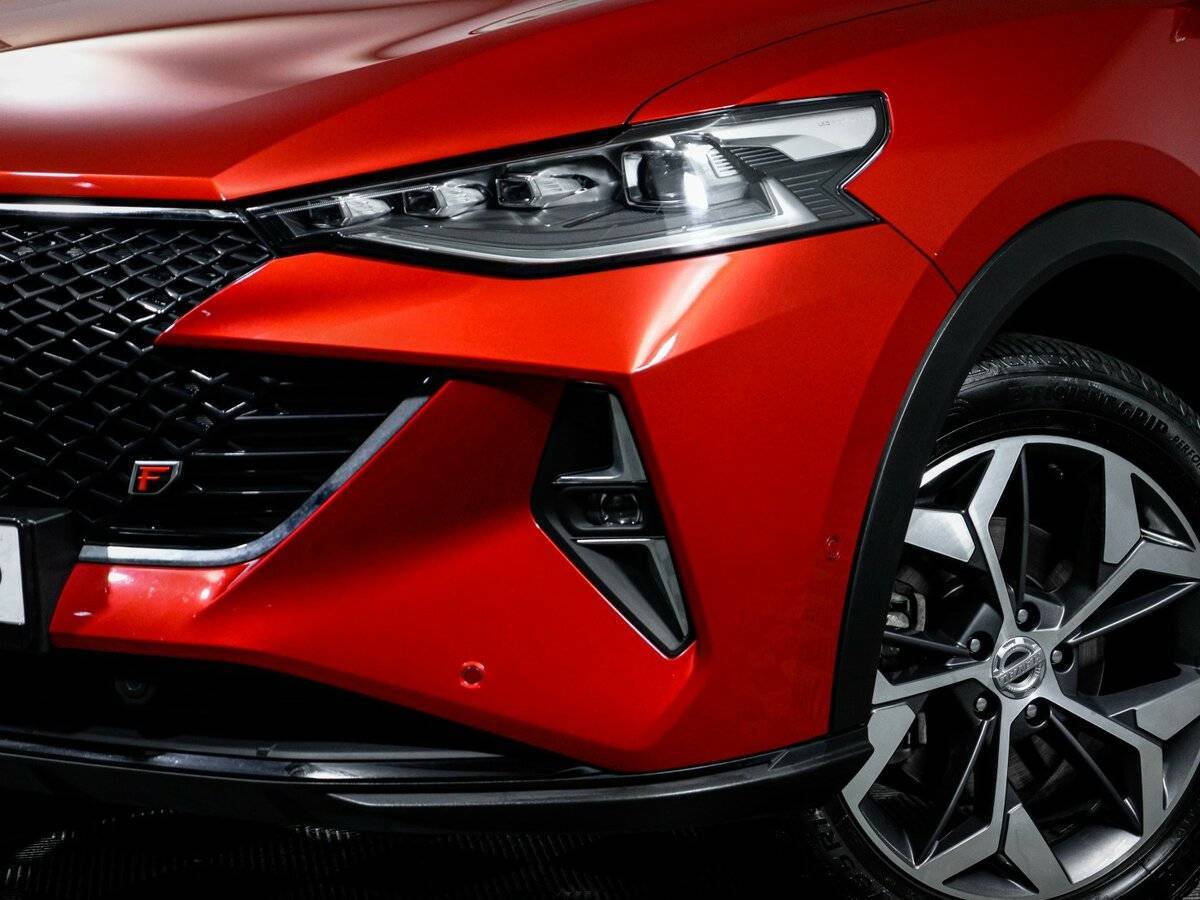 Haval F7x 2023 года с пробегом. Фото: #16