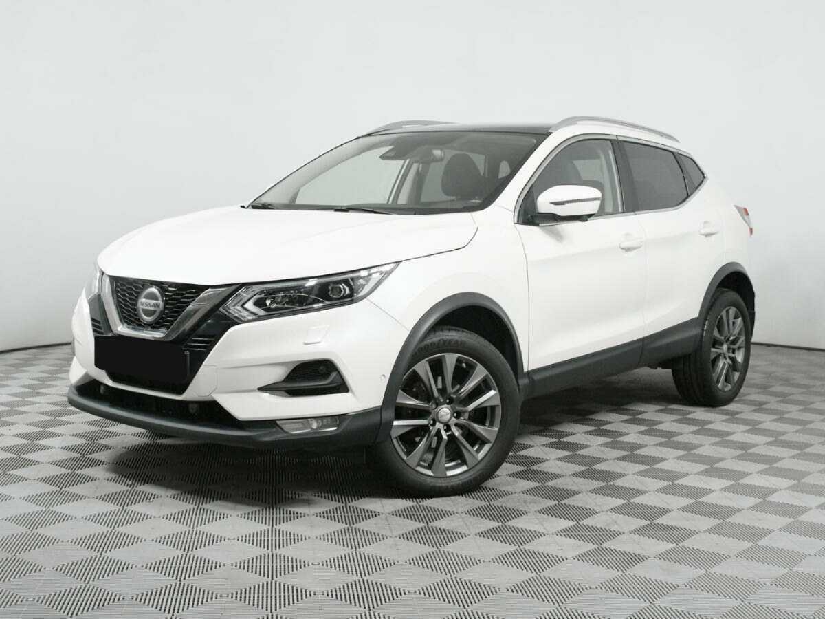 Nissan Qashqai 2022 года с пробегом. Посмотреть фото