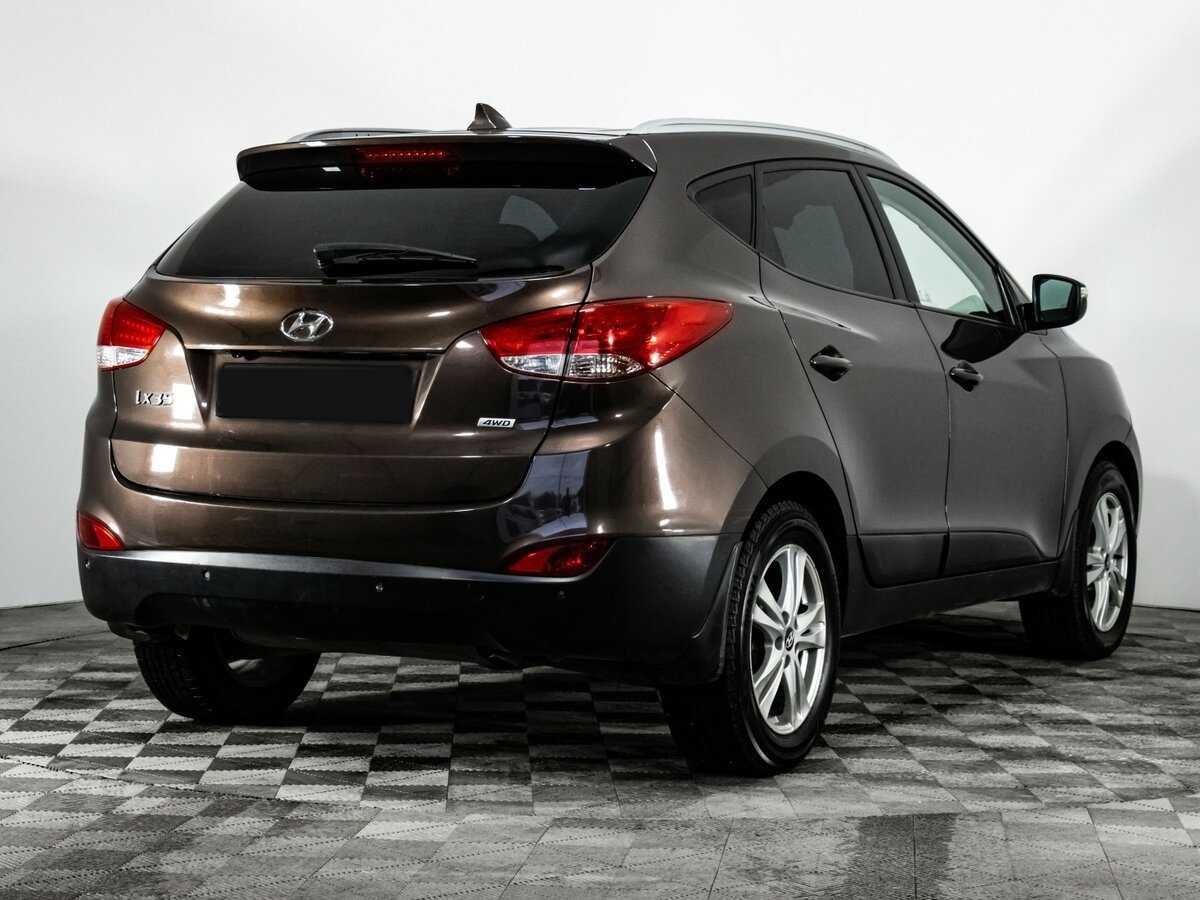 Hyundai ix35 2015 года с пробегом. Фото: #4