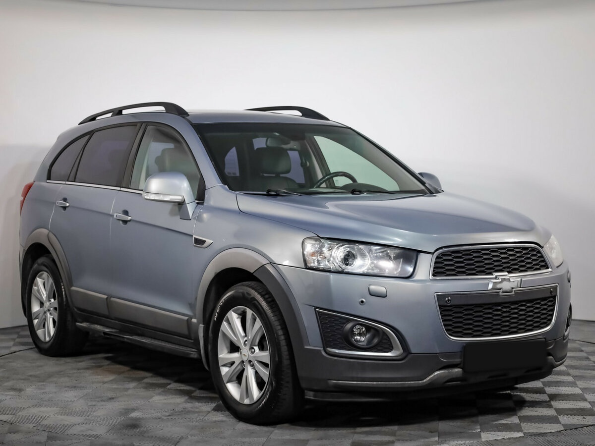 Chevrolet Captiva 2013 года с пробегом. Фото: #2