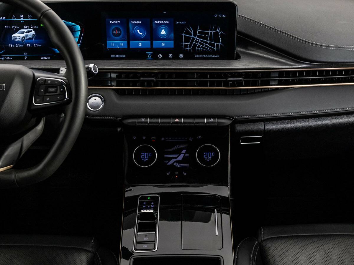 EXEED LX 2024 года с пробегом. Фото: #9
