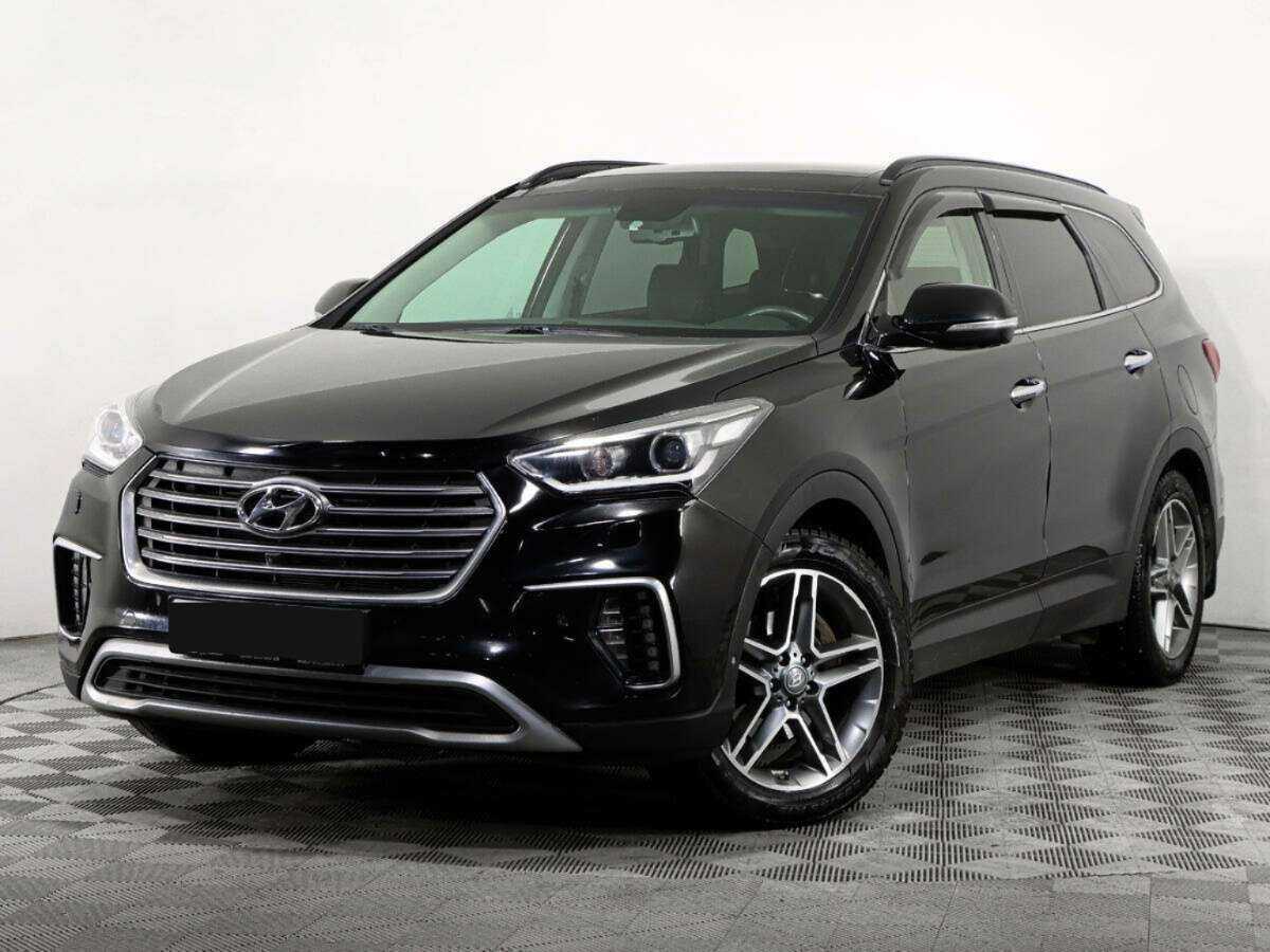 Hyundai Santa Fe 2016 года с пробегом. Фото: #0