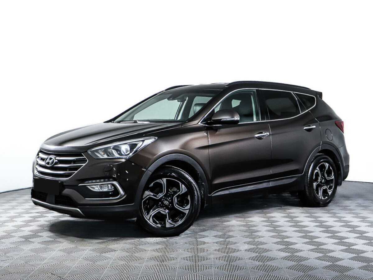 Hyundai Santa Fe 2016 года с пробегом. Фото: #0