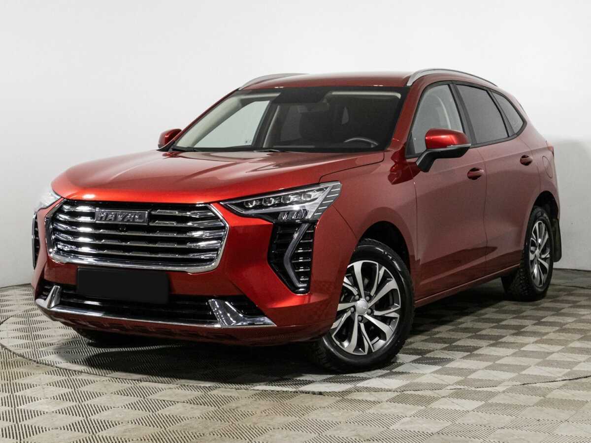Haval Jolion 2023 года с пробегом. Посмотреть фото
