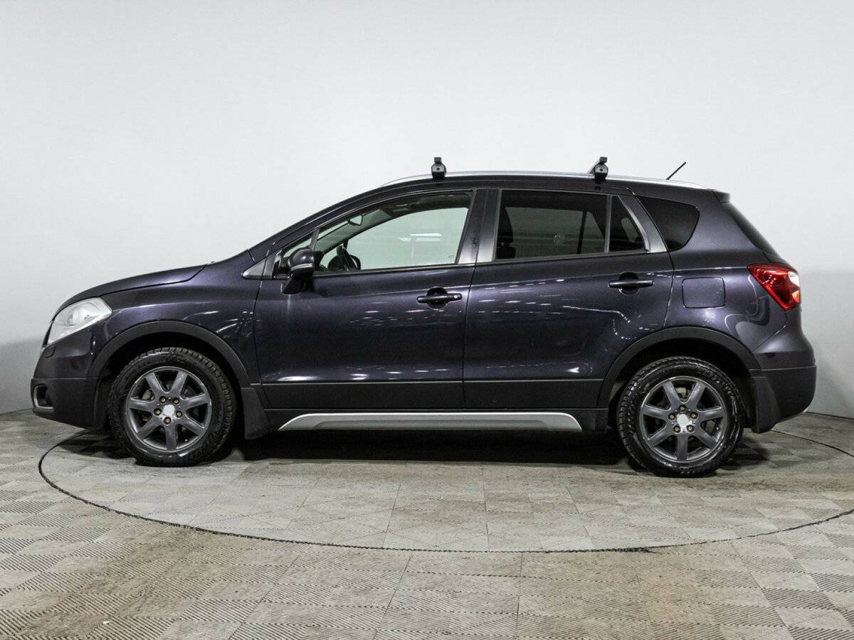 Suzuki SX4 2014 года с пробегом. Фото: #7