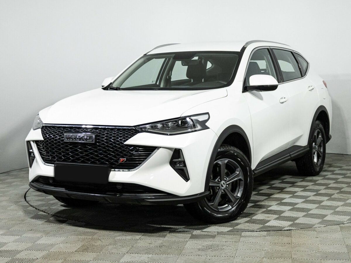 Haval F7 2024 года с пробегом. Посмотреть фото