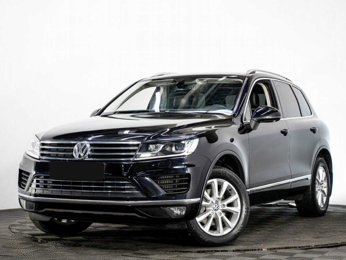 Volkswagen Touareg 2016 года с пробегом. Фото: #0