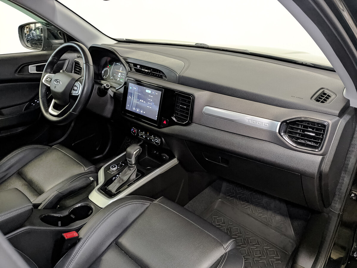 Chery Tiggo 4 2021 года с пробегом. Фото: #13