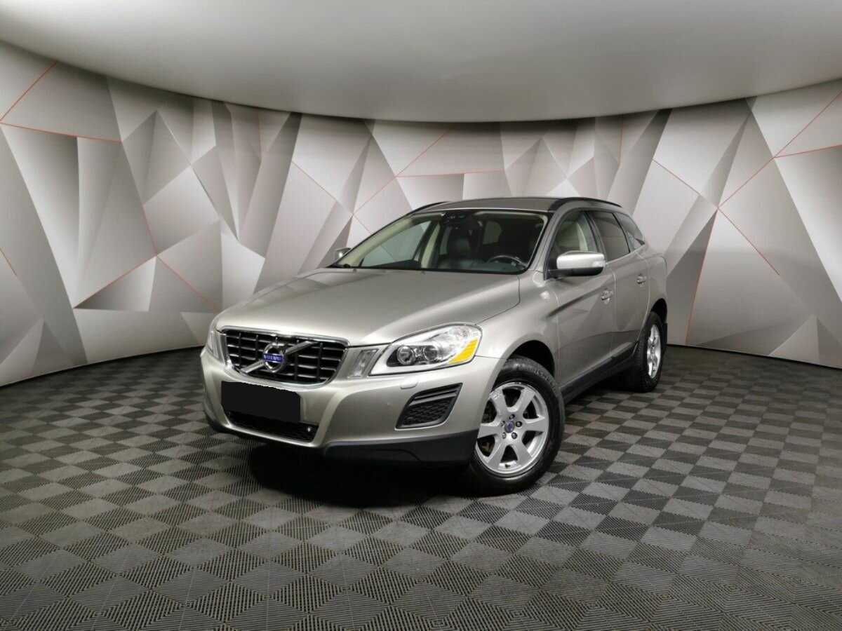Volvo XC60 2012 года с пробегом. Фото: #0
