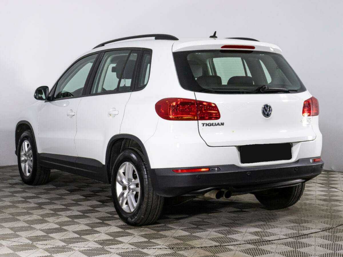 Volkswagen Tiguan 2015 года с пробегом. Фото: #6