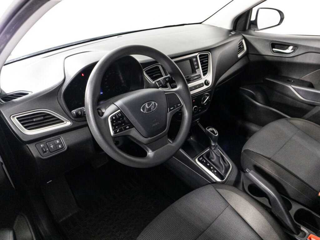 Hyundai Solaris 2022 года с пробегом. Фото: #10