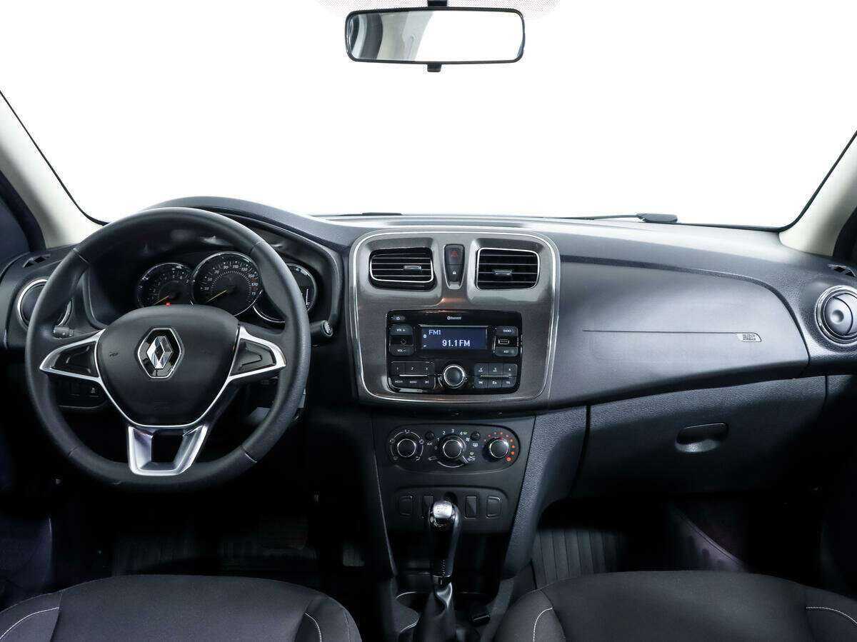 Renault Logan 2020 года с пробегом. Фото: #9