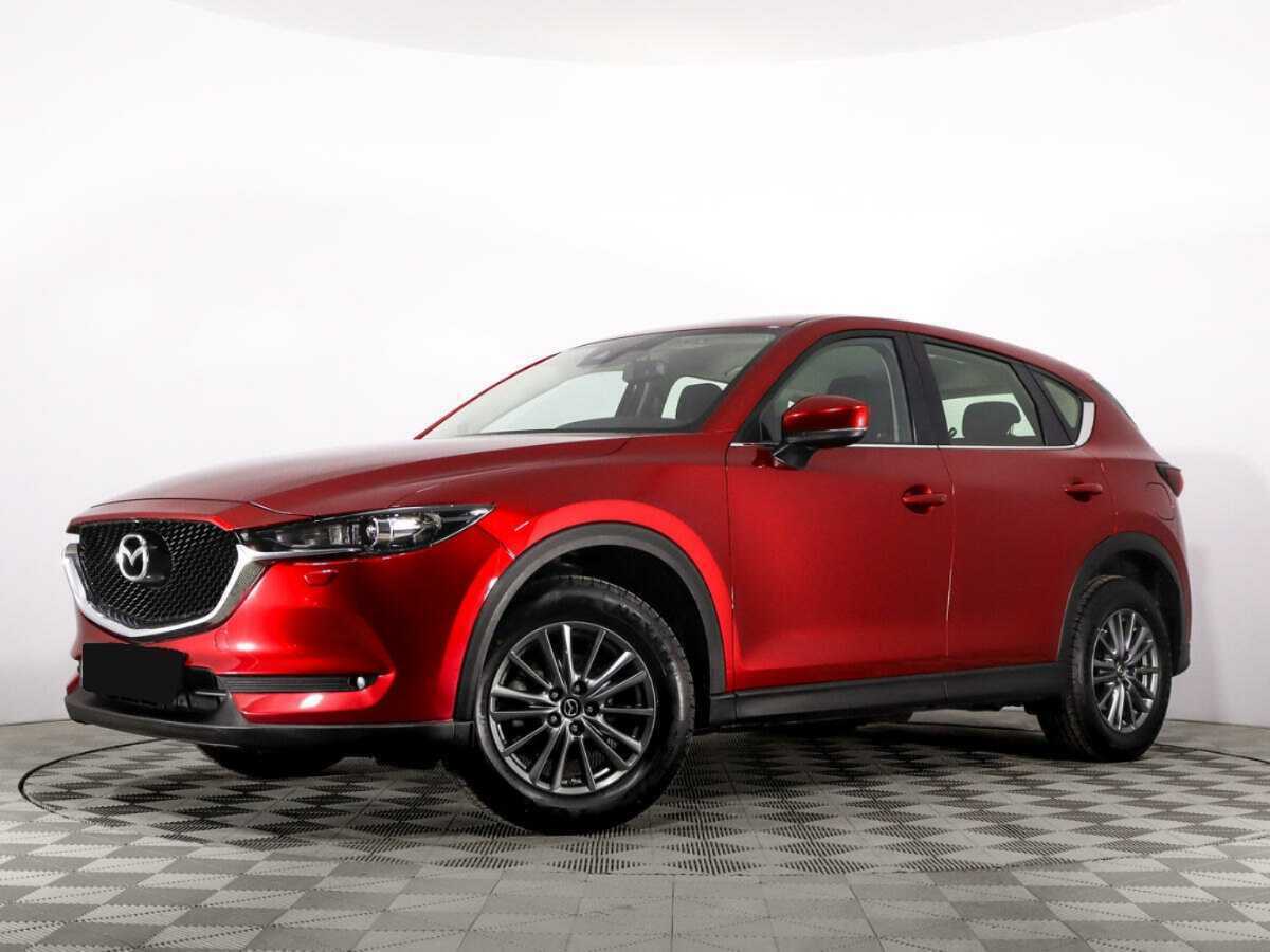 Mazda CX-5 2017 года с пробегом. Фото: #0