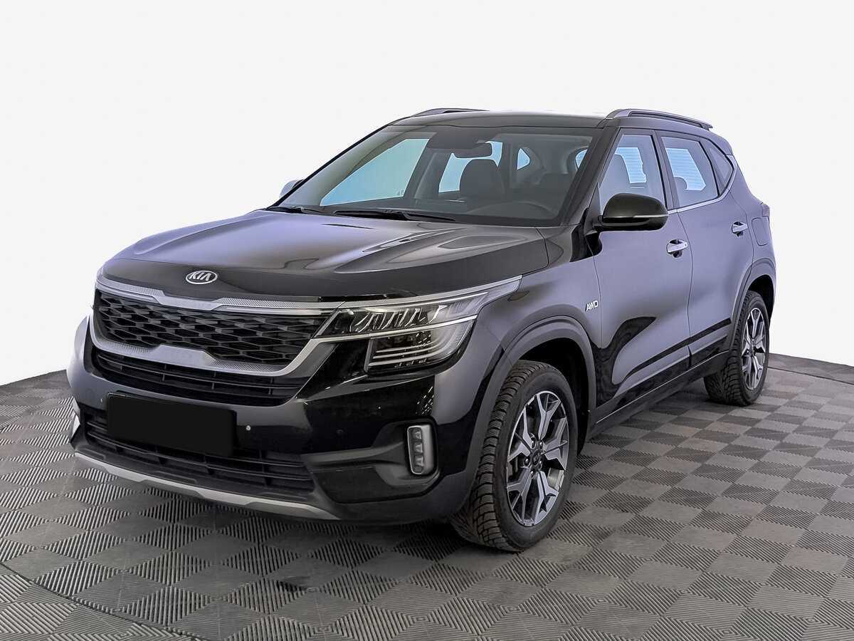 Kia Seltos 2020 года с пробегом. Фото: #0