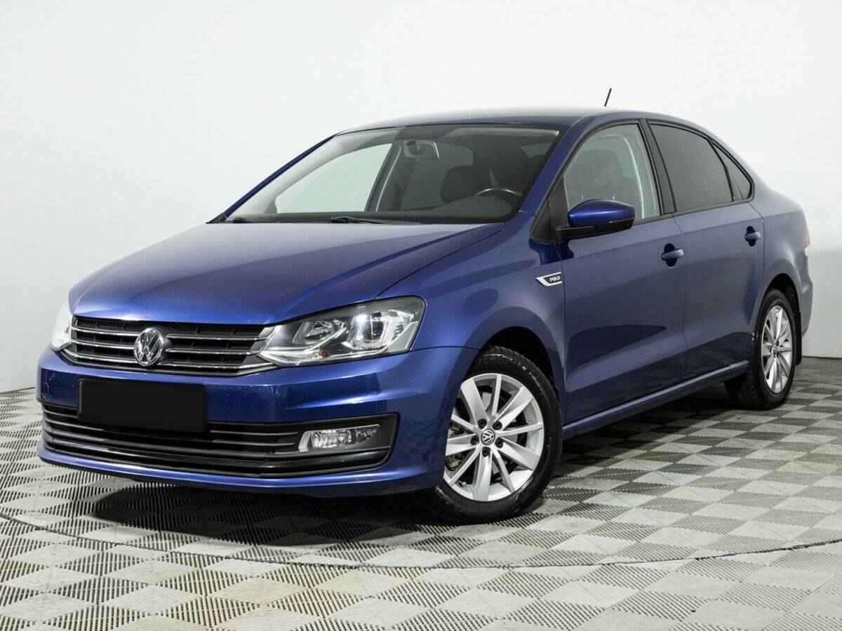 Volkswagen Polo 2020 года с пробегом. Посмотреть фото