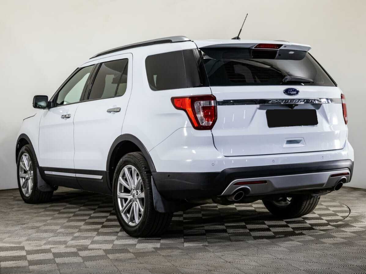 Ford Explorer 2016 года с пробегом. Фото: #5