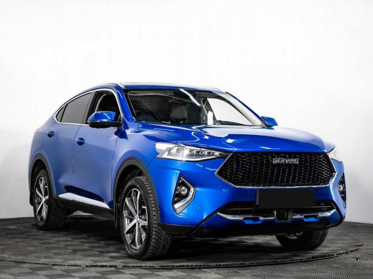 Haval F7x 2020 года с пробегом. Фото: #2