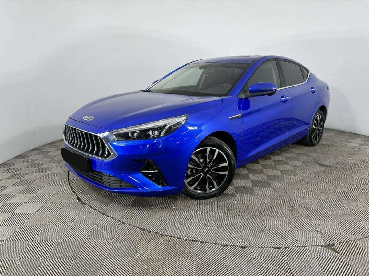 JAC J7 2021 года с пробегом. Фото: #0