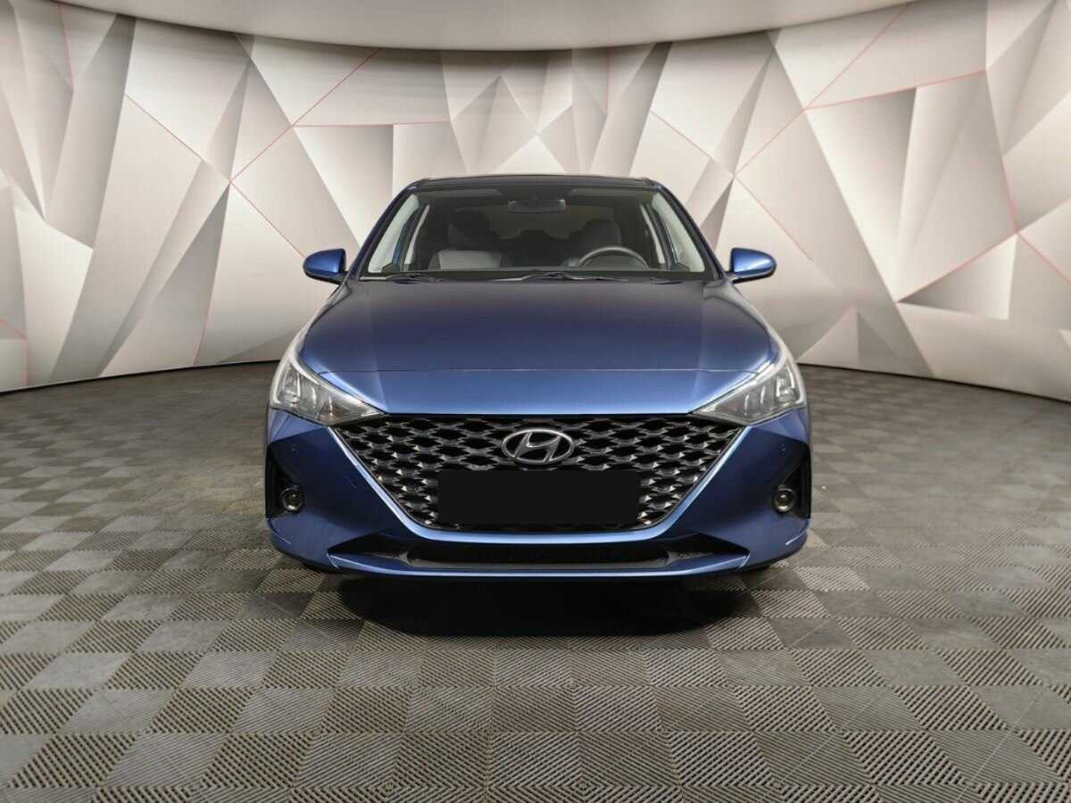 Hyundai Solaris 2022 года с пробегом. Фото: #5