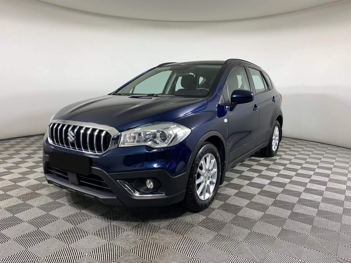 Suzuki SX4 2018 года с пробегом. Посмотреть фото