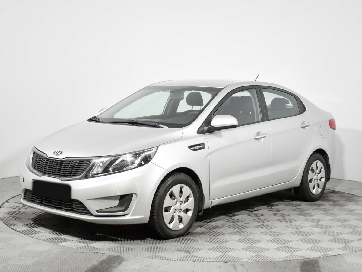 Kia Rio 2012 года с пробегом. Фото: #0