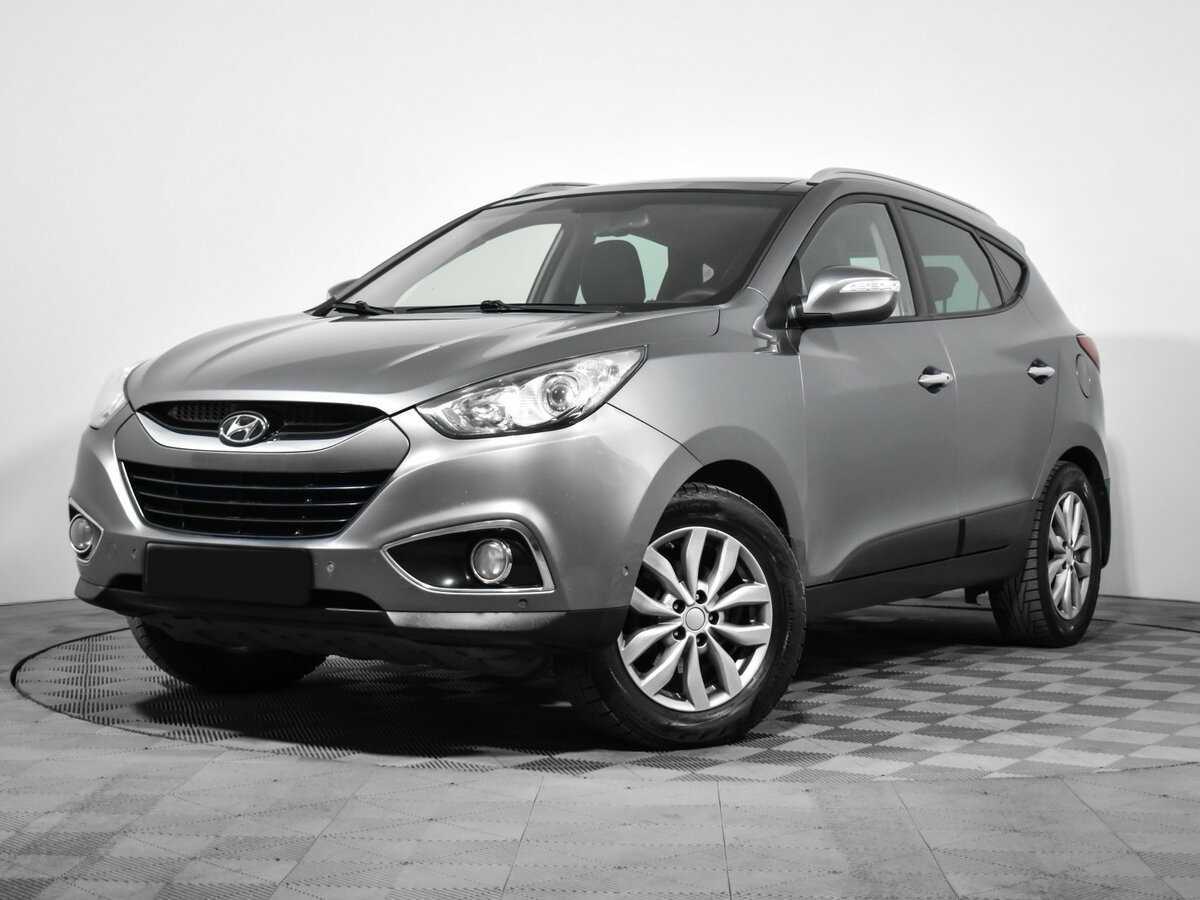 Hyundai ix35 2013 года с пробегом. Фото: #0