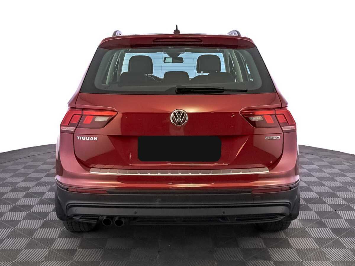 Volkswagen Tiguan 2020 года с пробегом. Фото: #5