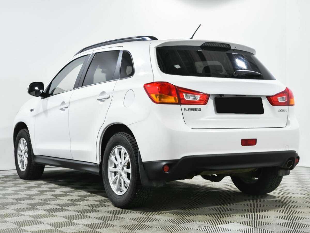 Mitsubishi ASX 2013 года с пробегом. Фото: #5