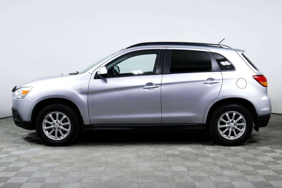 Mitsubishi ASX 2012 года с пробегом. Фото: #7