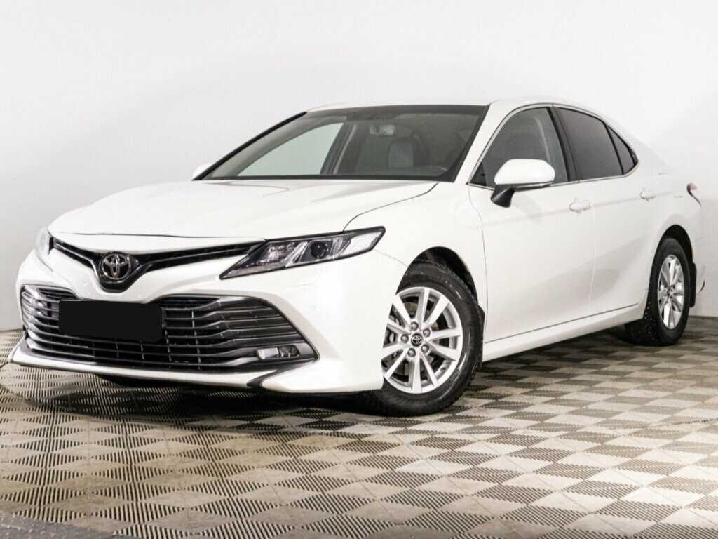 Toyota Camry 2018 года с пробегом. Фото: #0