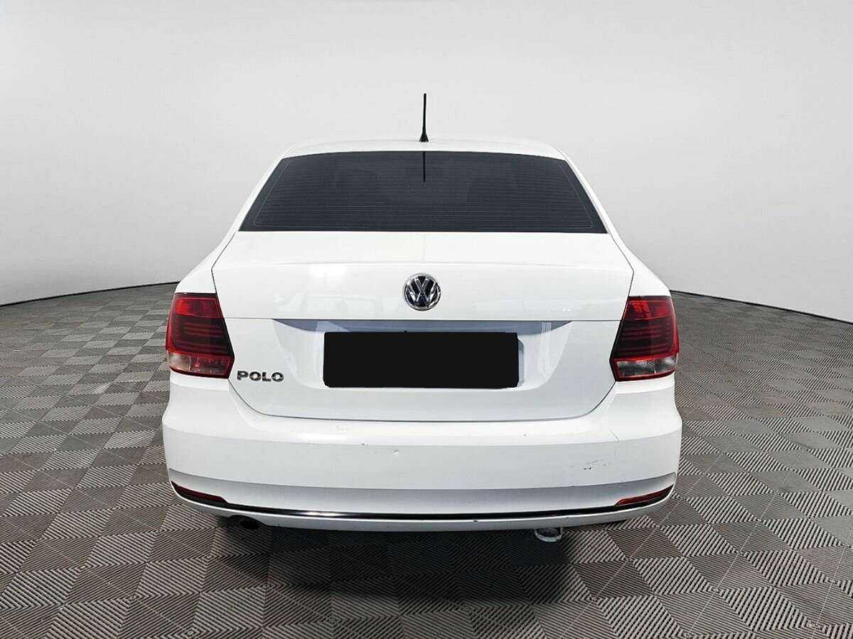 Volkswagen Polo 2016 года с пробегом. Фото: #5