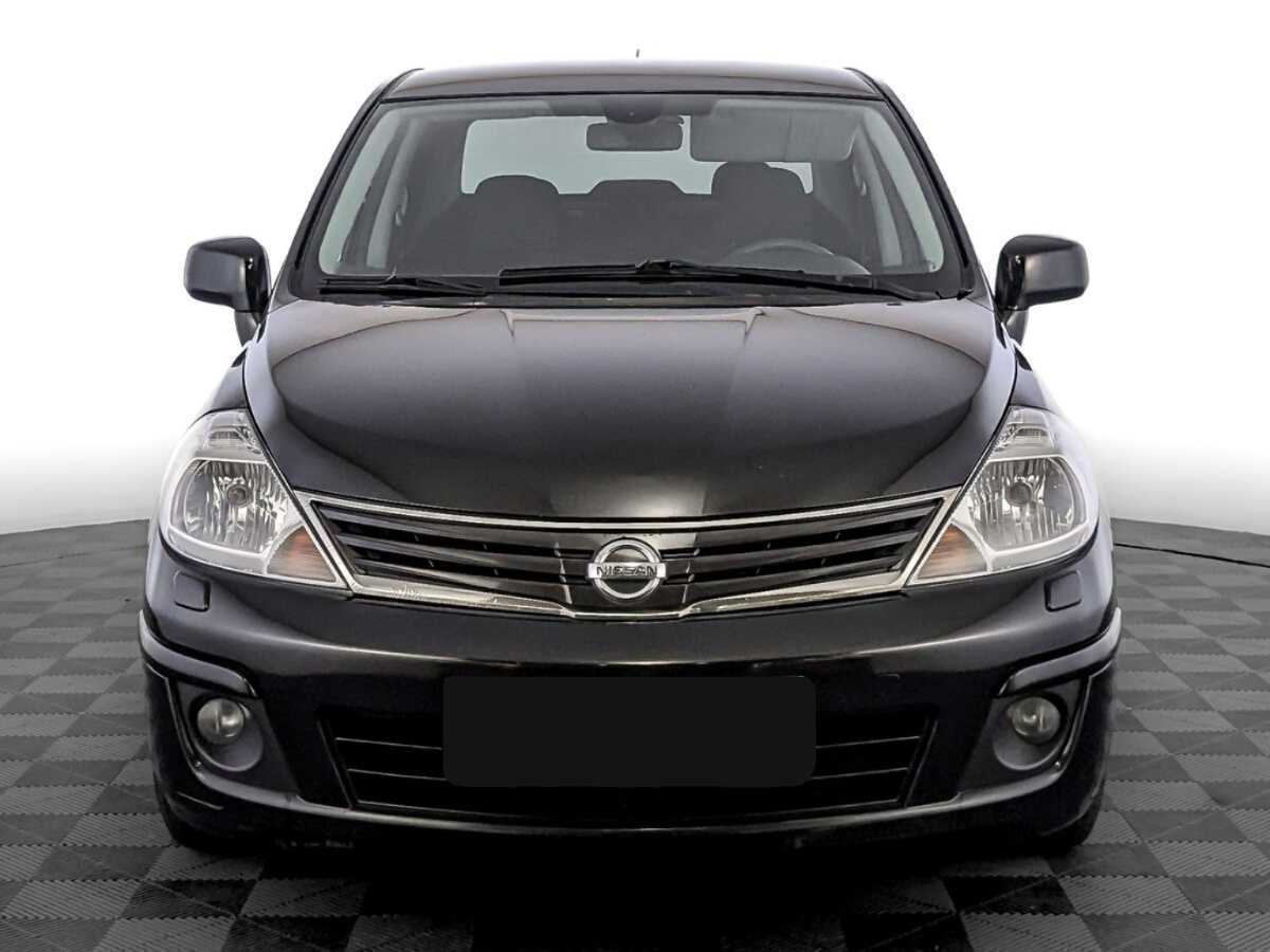 Nissan Tiida 2013 года с пробегом. Фото: #1