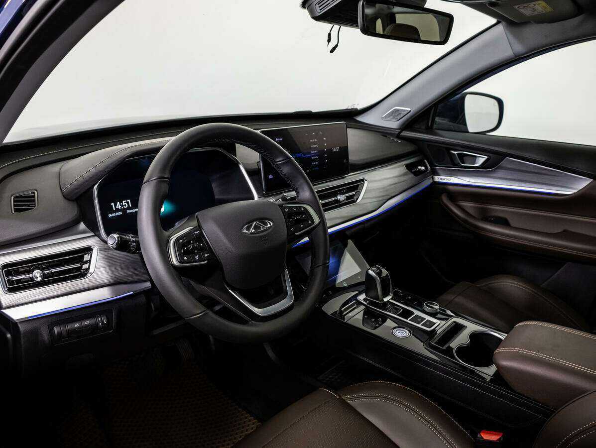 Chery Tiggo 8 Pro 2023 года с пробегом. Фото: #10