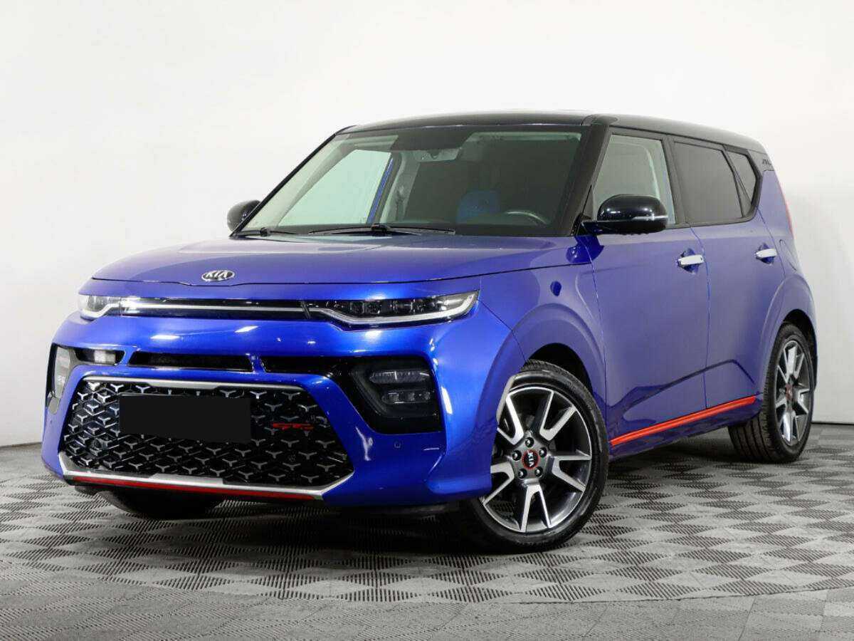 Kia Soul 2020 года с пробегом. Фото: #0