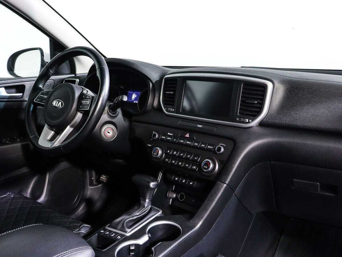 Kia Sportage 2021 года с пробегом. Фото: #6