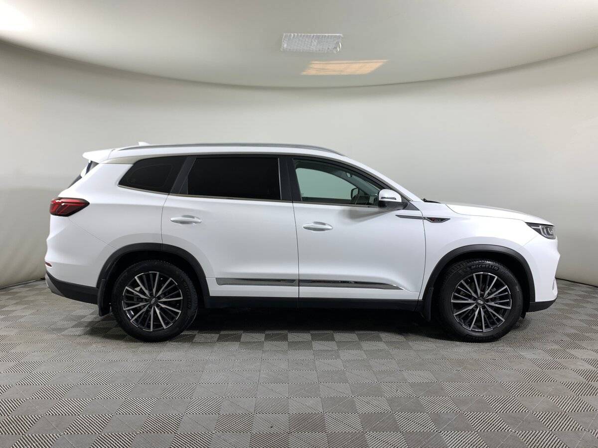 Chery Tiggo 8 Pro 2021 года с пробегом. Фото: #3