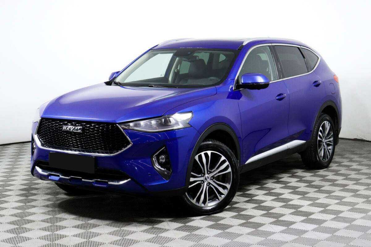 Haval F7 2021 года с пробегом. Фото: #0