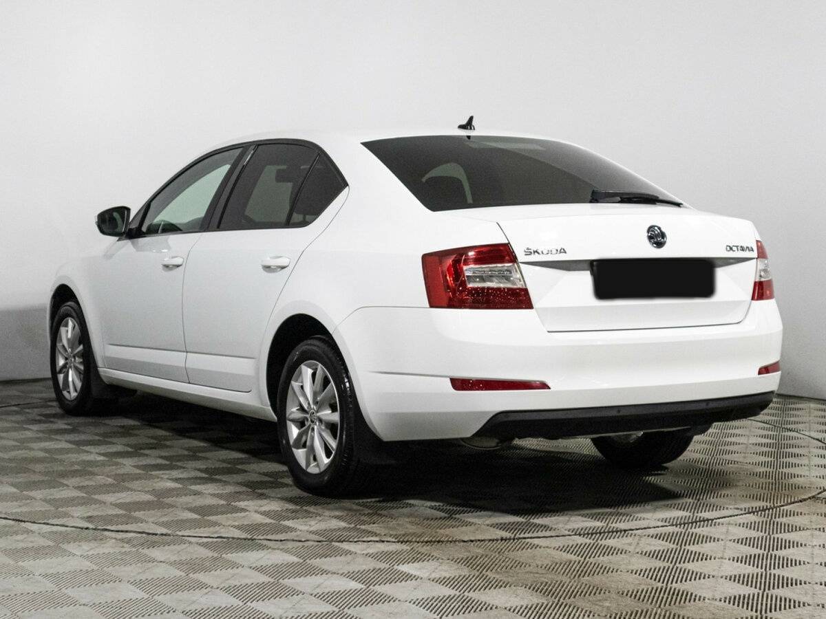 Skoda Octavia 2016 года с пробегом. Фото: #6