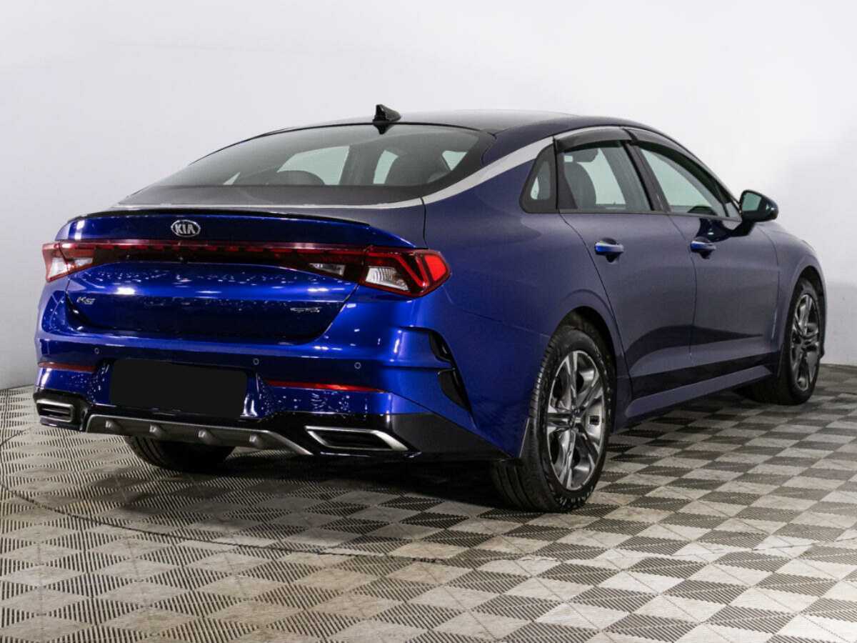 Kia K5 2020 года с пробегом. Фото: #4